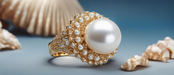 Why a Pearl Proposal Ring is a Romantic Choice_pic1