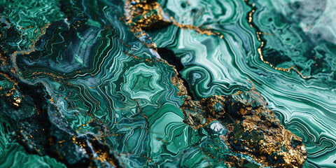 Green Malachite: The Stone of Transformation and Style_pic1