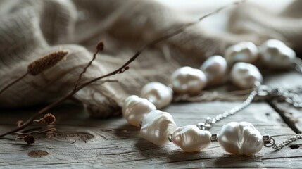 The Unique Charm of Baroque Pearl Necklaces_pic1