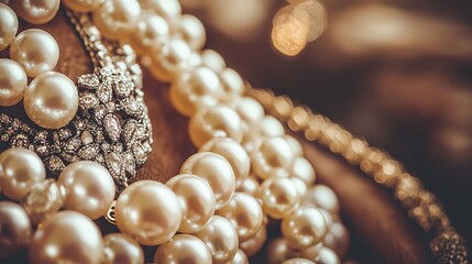 Vintage Pearl Necklaces Reinvented for the Modern Woman_pic1