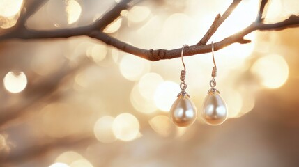 The Charm of Elegant Pearl Drop Earrings_pic1