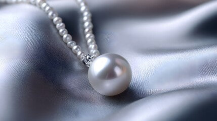 The Minimalistic Elegance of a Single Pearl Necklace_pic1