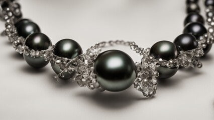  Black Pearl Necklaces