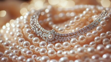 The Elegance of Layered Pearl Necklaces