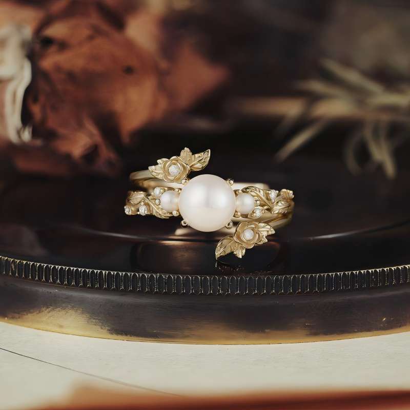 Timeless Elegance: Choosing the Perfect Pearl Engagement Ring
