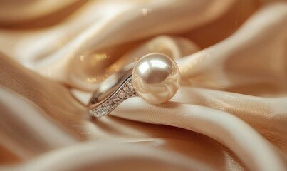 Say 'I Do' with Pearl Engagement Rings_pic1