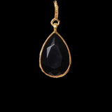 Other Gemstones / Black Onyx - Pear