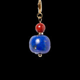 Agate / Lapis Lazuli and Red Agate